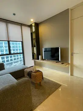 Dijual Apartemen Izzara Tower N Lt 6 Type 2 br, 2+1 km full furniture