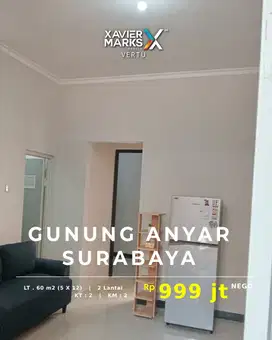 Rumah Siap Huni, Tinggal Bawa Koper, Gunung Anyar, SBY
