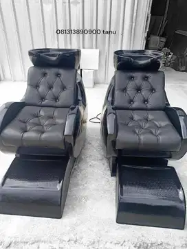 kursi keramas banana warna hitam model unik dan elegan