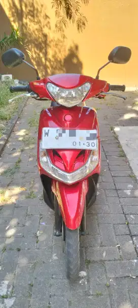 Mio 2010 plat baru, pajak baru