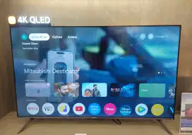 Xiaomi Google TV 43 4K QLED Garansi 1th - Bisa Kredit CC/Paylater