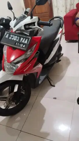 BU Honda Beat 2019