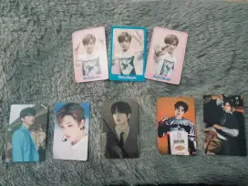 PHOTOCARD JISUNG NCT OFFICIAL