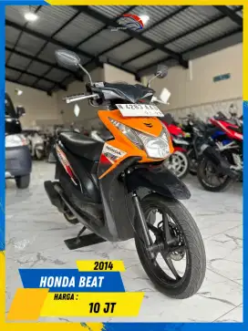 HONDA BEAT 2014 MONGGO NEGO MASZEHH HIKMAH MOTOR KEPUH MALANG
