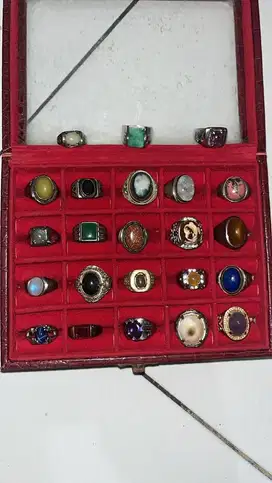 CINCIN BATU AKIK/BATU MULIA