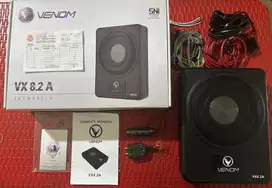 Subwoofer Aktif Kolong Jok Mobil Venom VX8.2A