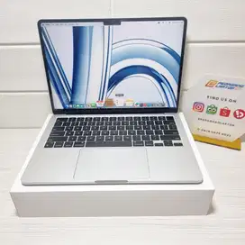 Macbook Air M2 Chip 2022 RAM 8GB SSD 256GB FULLSET EX IBOX