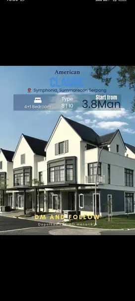 RUMAH LOKASI STRATEGIS DI CLUSTER KENCANA LOKA EXTENSION 2 BSD