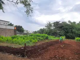 Tanah Kavling Dekat perumahan Citra Grand Cibubur/CBD, SHM Pecah