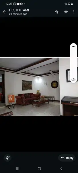 Dijual rumah murah di Puter bintaro jaya sektor 5 , lt 180 m2 lt 2,