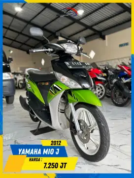 YAMAHA MIO J 2012 GASSKEUN MASZEEHH HIKMAH MOTOR KEPUH MALANG