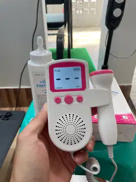 NIVICO BEBE Doppler Detak Jantung Janin Doppler Alat Deteksi Jantung