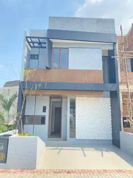 Rumah 2 lantai di sawangan bayar 10juta All-in sampai serah terima
