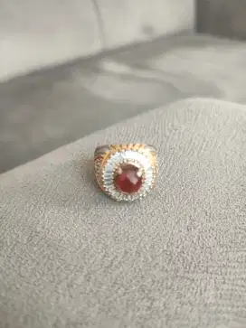 Batu Permata Red Garnet