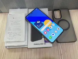 Samsung A56 12/256 fullset ori