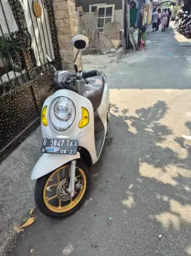 Scoopy 2022 surat lengkap