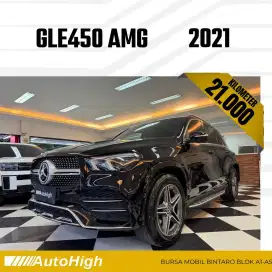 DP10% [Km21.000] GLE450 AMG 2021 Black / GLE 450 Reg 2020 #AUTOHIGH