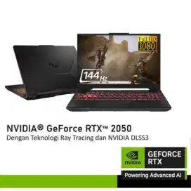 Asus Tuf A15 FA506NCR Amd Ryzen 7 7435 RTX3050