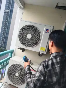 Jasa servis AC dan kulkas mesin cuci