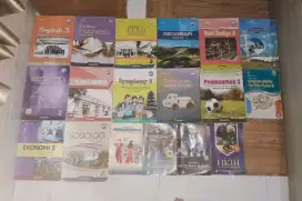 Dijual buku2 paket kelas XII