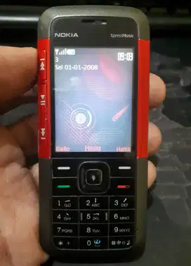 Nokia 5310 Xpressmusic Original Fullset, Normal Sinyal Mentok ...