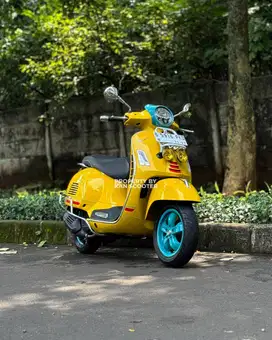 VESPA GTS S 150 4V IGET ABS FACELIFT 2022 BERGARANSI