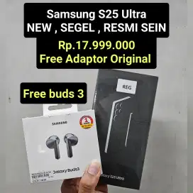 Rp.17,999 ‼️
Samsung GALAXY S25 ULTRA 5G
BARU , SEGEL , RESMI SEIN