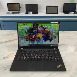 [LX91] Laptop Intel core i7 gen 7 bisa cod siap dipakai