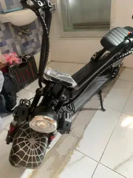 Motor listrik mini harley davidson