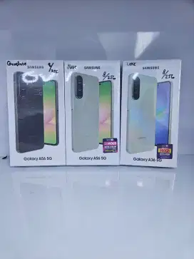Samsung A56 8/256 Garansi resmi ready di alvajaya