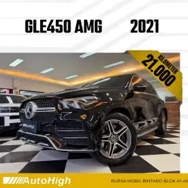 DP10% [Km21.000] GLE450 AMG 2021 Black / GLE 450 Reg 2020 #AUTOHIGH