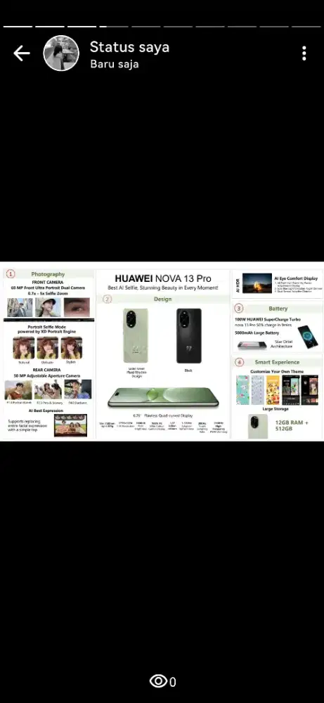 Huawei. Nova 13 pro
