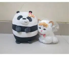 Boneka panda murah