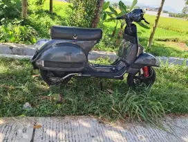 Vespa Px 1981 look New Px