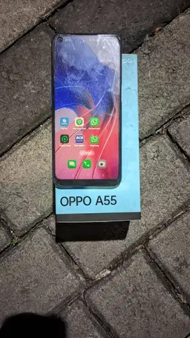HP Bekas Oppo A55 ( Segel Utuh ) Murah