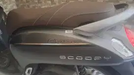 Honda scoopy sylish 2023 km rendah milik sendiri