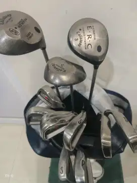 Dijual 1 Set Stick Golf Callaway