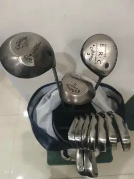 Dijual 1 Set Stick Golf Callaway 13 batang mulus
