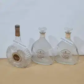 Botol Kosong Antik Bekas Minuman Import Koleksi Botol Besar 1000ml