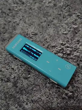 Samsung YP-U3 MP3 Player 1GB Biru