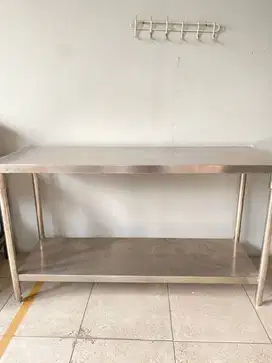Jual Meja Stainless Steel Kondisi Bagus