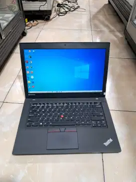 Lenovo T450, core i5, ram 8gb, sudah ssd