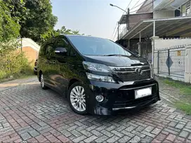 CASH VELLFIRE ZG ALLES 2012