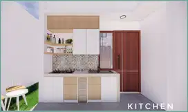 Rumah di Sleman Dalam Cluster Scandinavian Dekat Kampus UMY