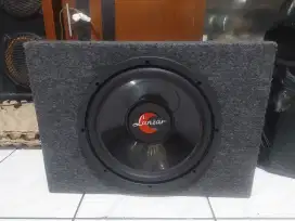 Dijual Subwoofer merek Lanzar dan Amplifier merek AudioBank