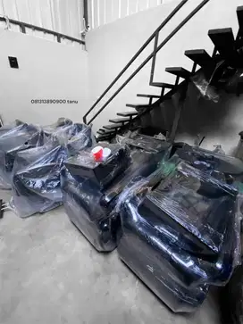 kursi keramas isabella hitam kancing untuk salon