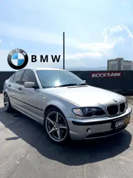 BMW 318i E46 2004 Abu - abu