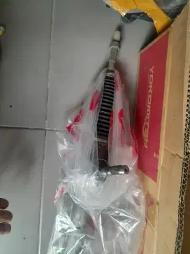 Rack steer vellfire