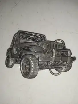 Buckle Jeep bergemot Made in usa