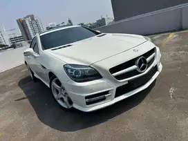 Mercedes Benz SLK250 AMG 2012 Magic Sky Putih